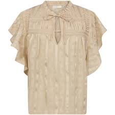 Gossia | IdaGo blouse - champagne - G2434