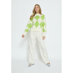 Minus | Ilaya knit pullover - dark citron - MI6070