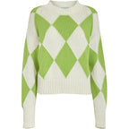 Minus | Ilaya knit pullover - dark citron - MI6070