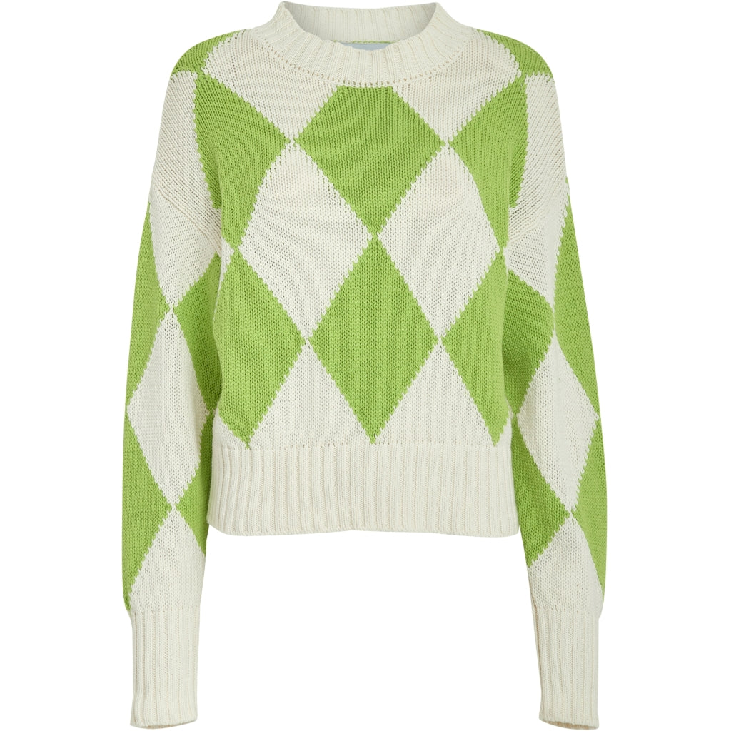 Minus | Ilaya knit pullover - dark citron - MI6070