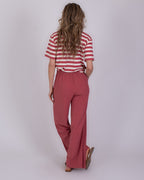The Clothed | Istanbul Dames Pant Raspberry