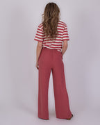 The Clothed | Istanbul Dames Pant Raspberry