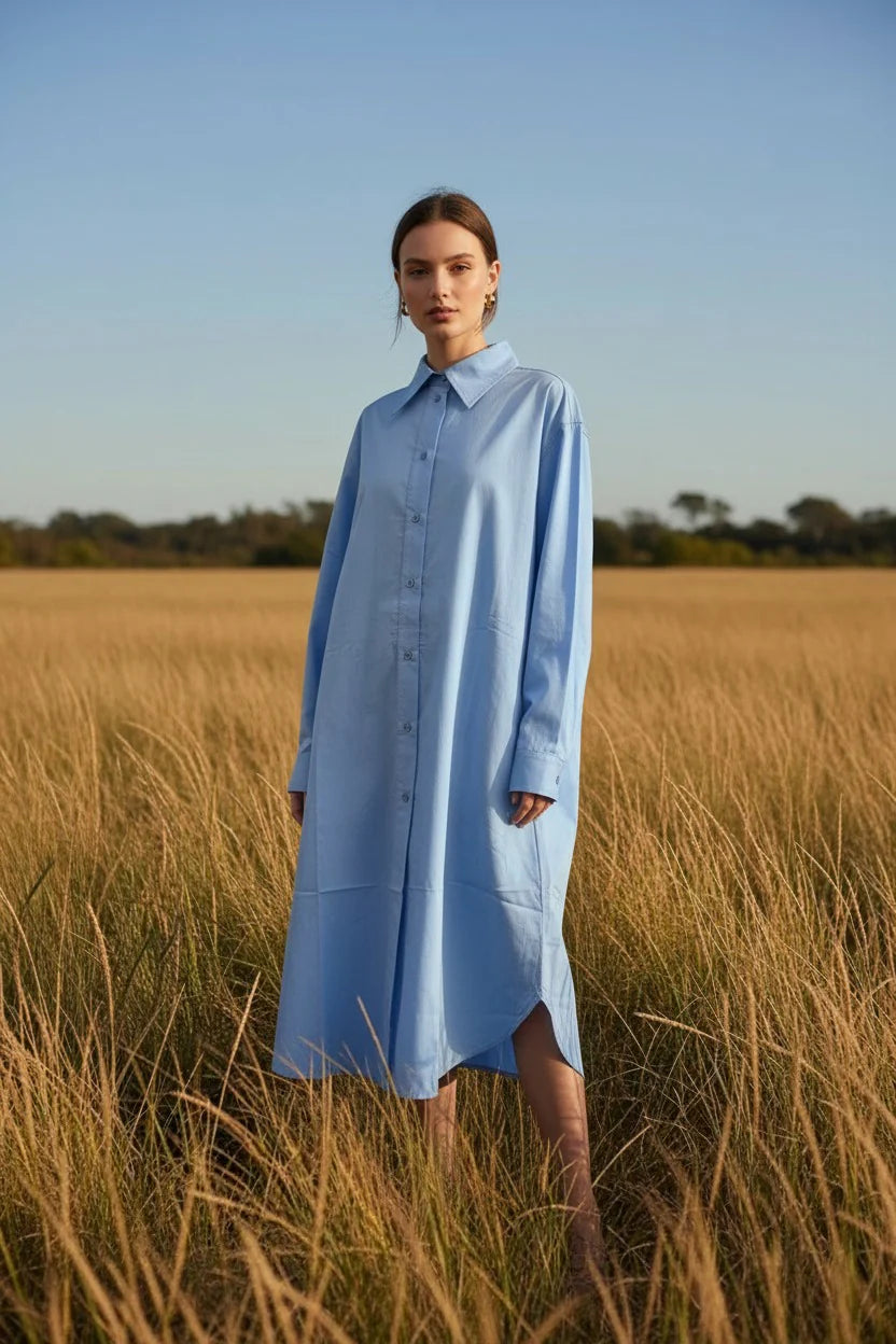 The Perfect | Italy Dress Light Blue