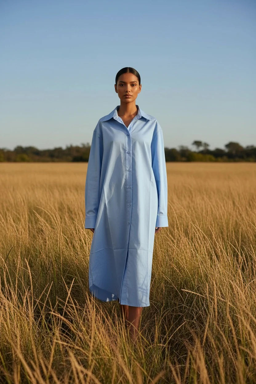 The Perfect | Italy Dress Light Blue