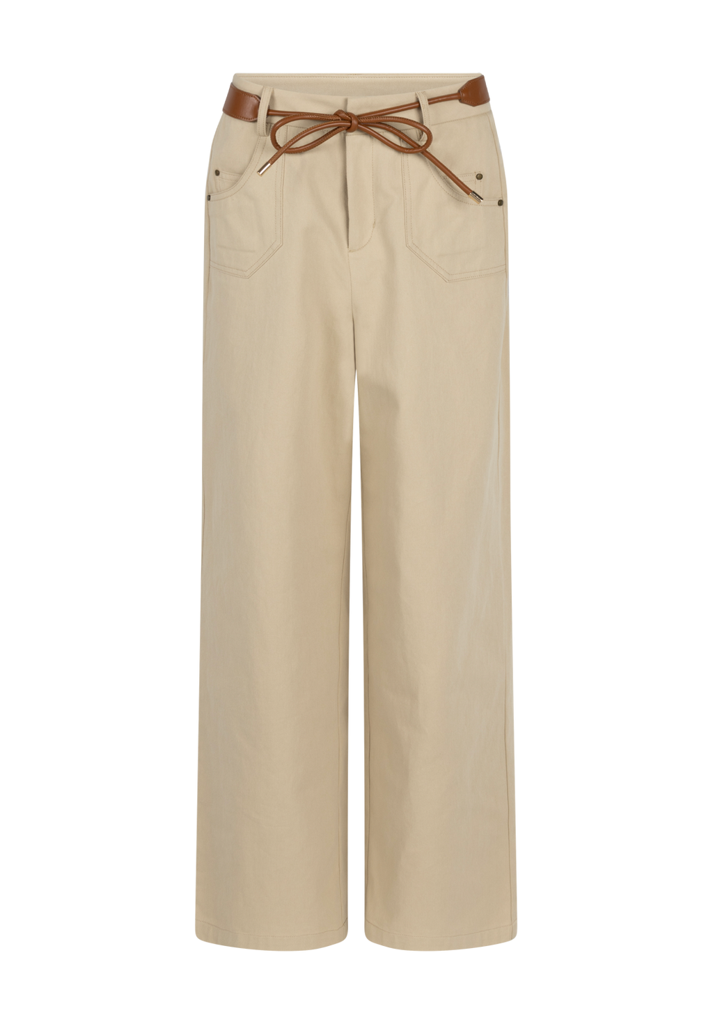 Aaikoo | Jael broek bruin