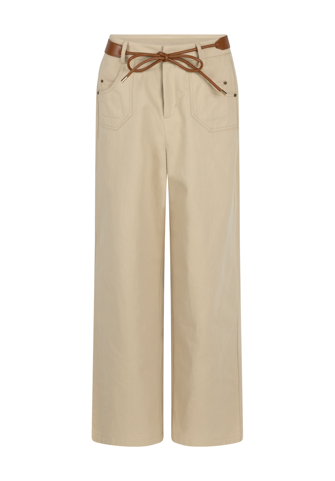 Aaikoo | Jael broek bruin