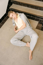 Aimee The Label | Jayda Pique Trou Grey