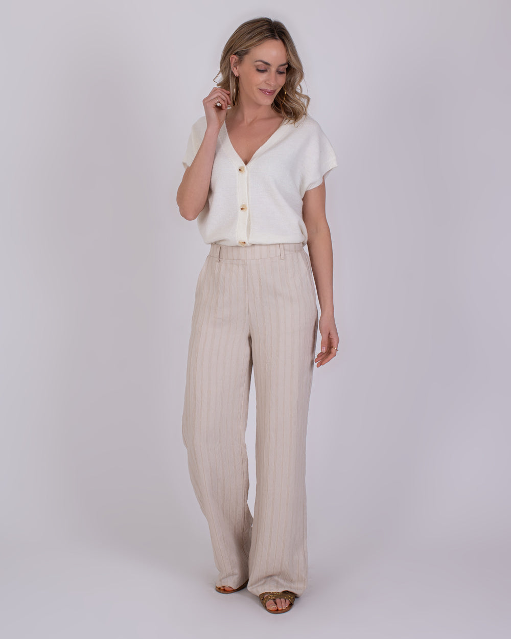 The Clothed | Jeju Pantalon Pale