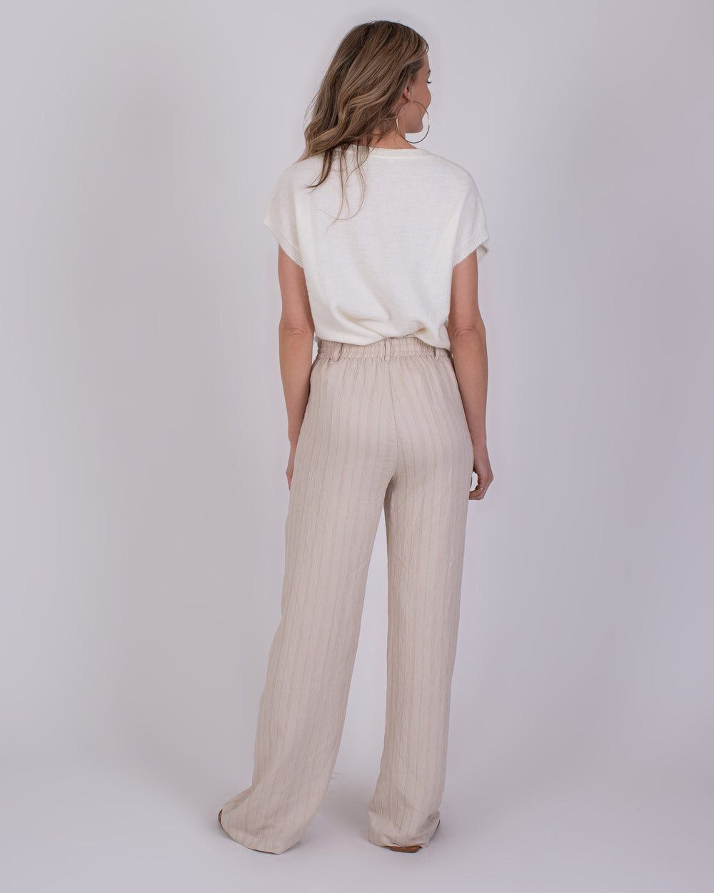 The Clothed | JEJU pantalon - pale