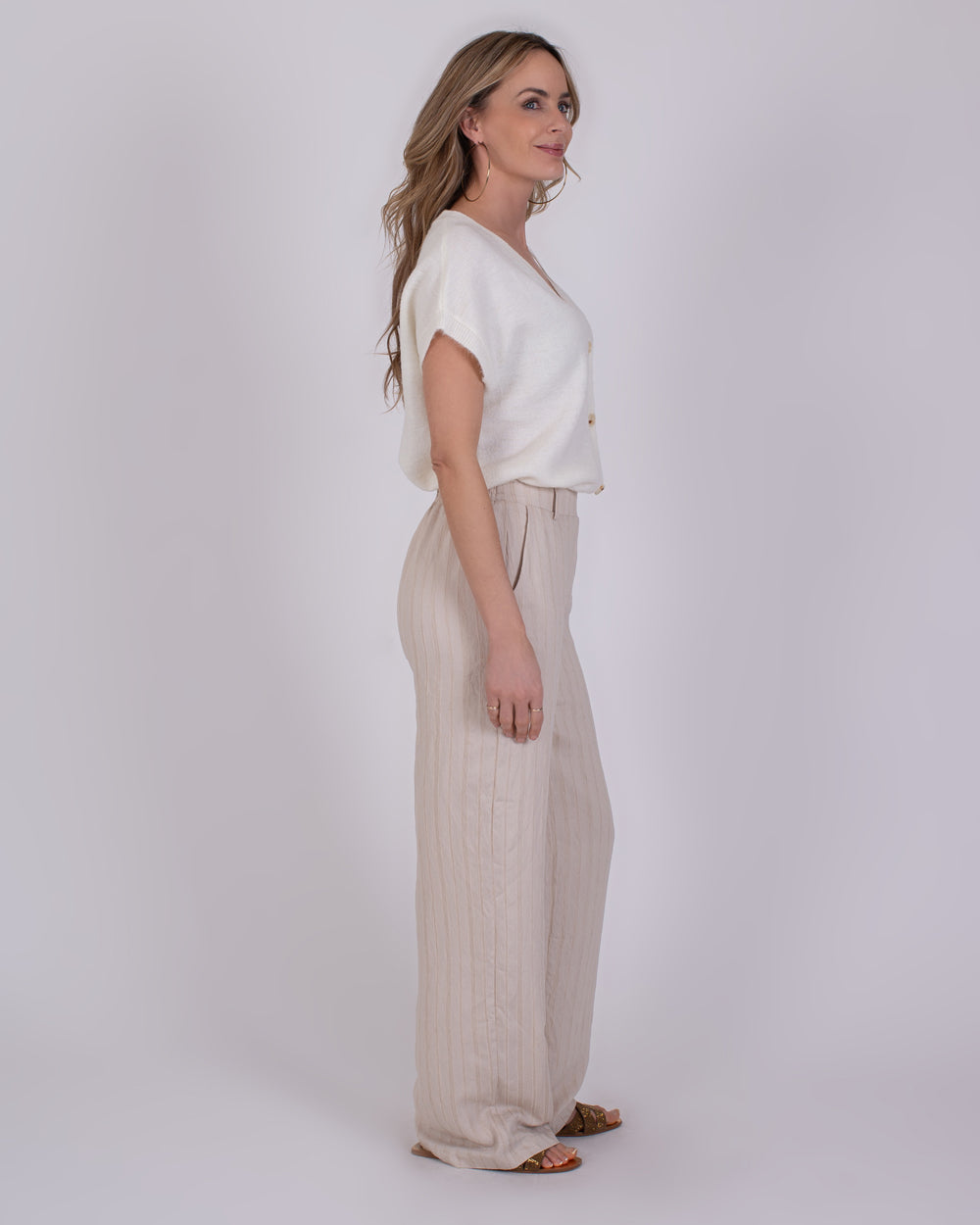 The Clothed | JEJU pantalon - pale