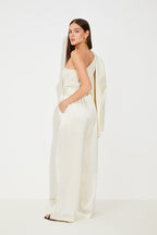 Suncoo Paris | Jicky pantalon - blanc casse (gebroken wit)