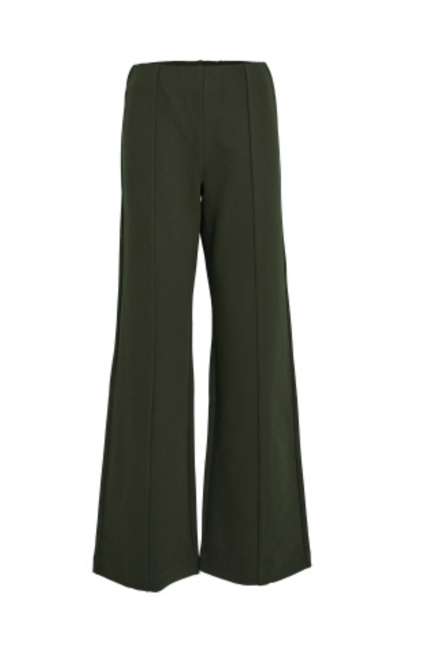 Minus | Marcia Wide Leg Pants Rifle Green