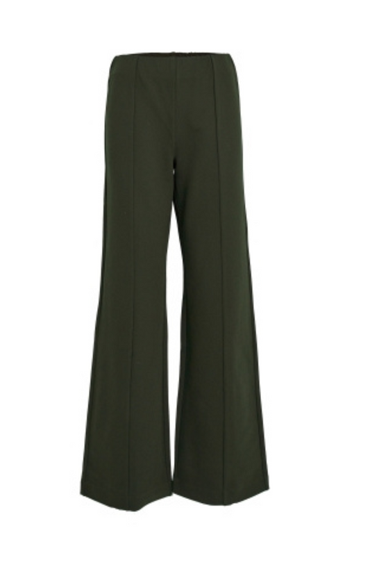Minus | Marcia Wide Leg Pants Rifle Green