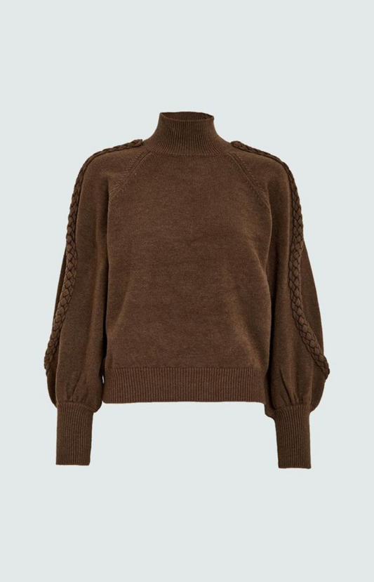 Minus | Vera High Neck Pullover Carafe