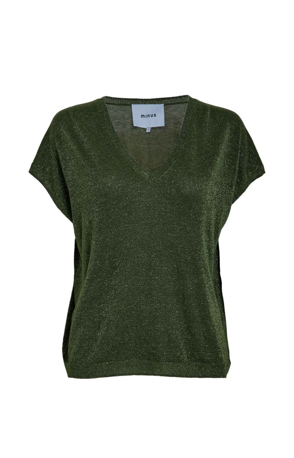 Minus | Carlina Knit Tee Rifle Treen Metal