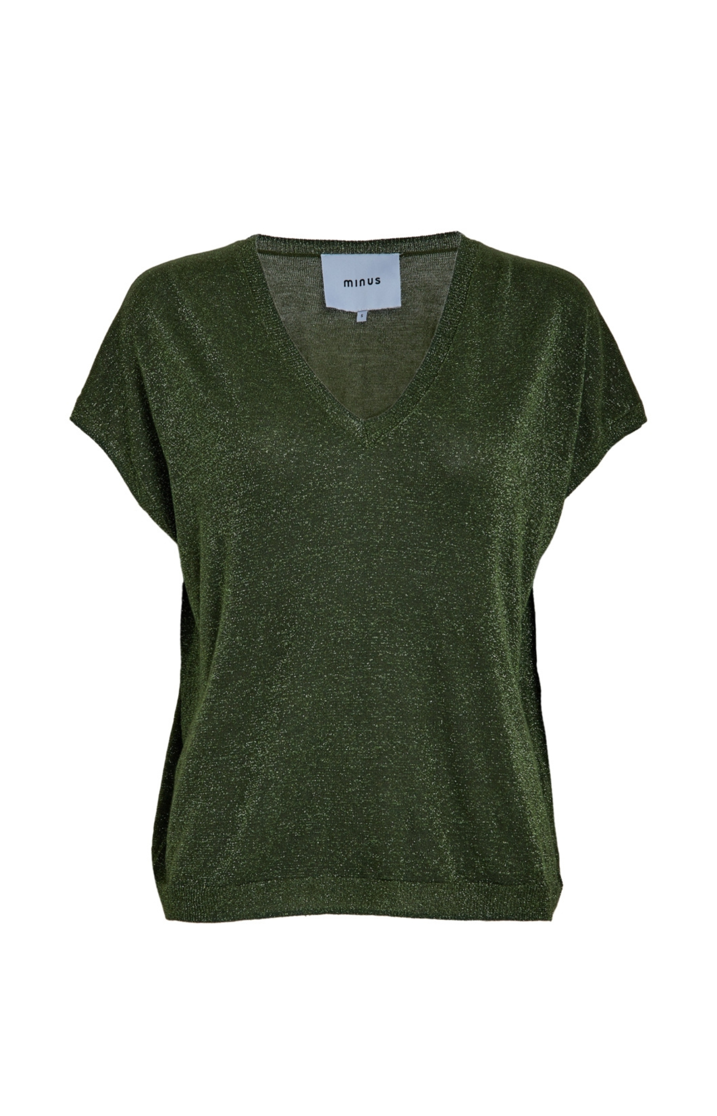 Minus | Carlina Knit Tee Rifle Treen Metal