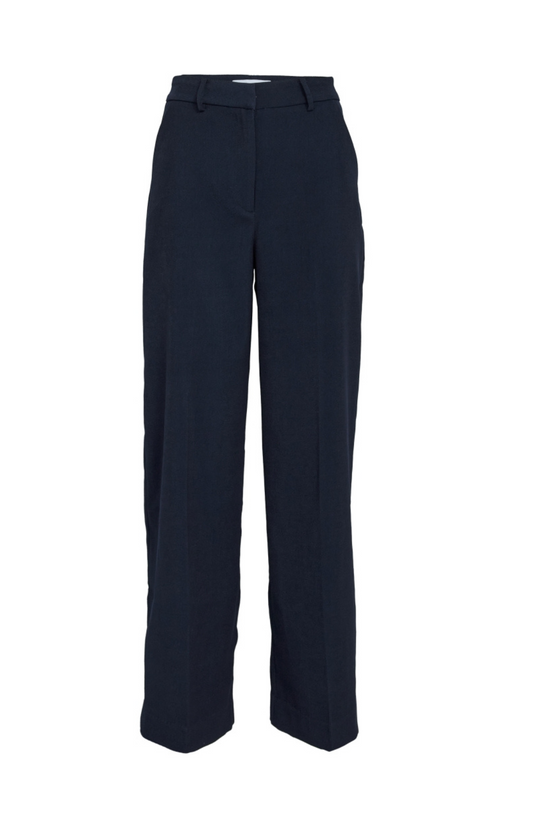 Minus | Livina Straight Leg Pants Sky Captain