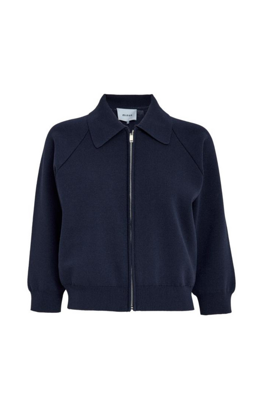 Minus | Krista Knit Cardigan Sky Captain