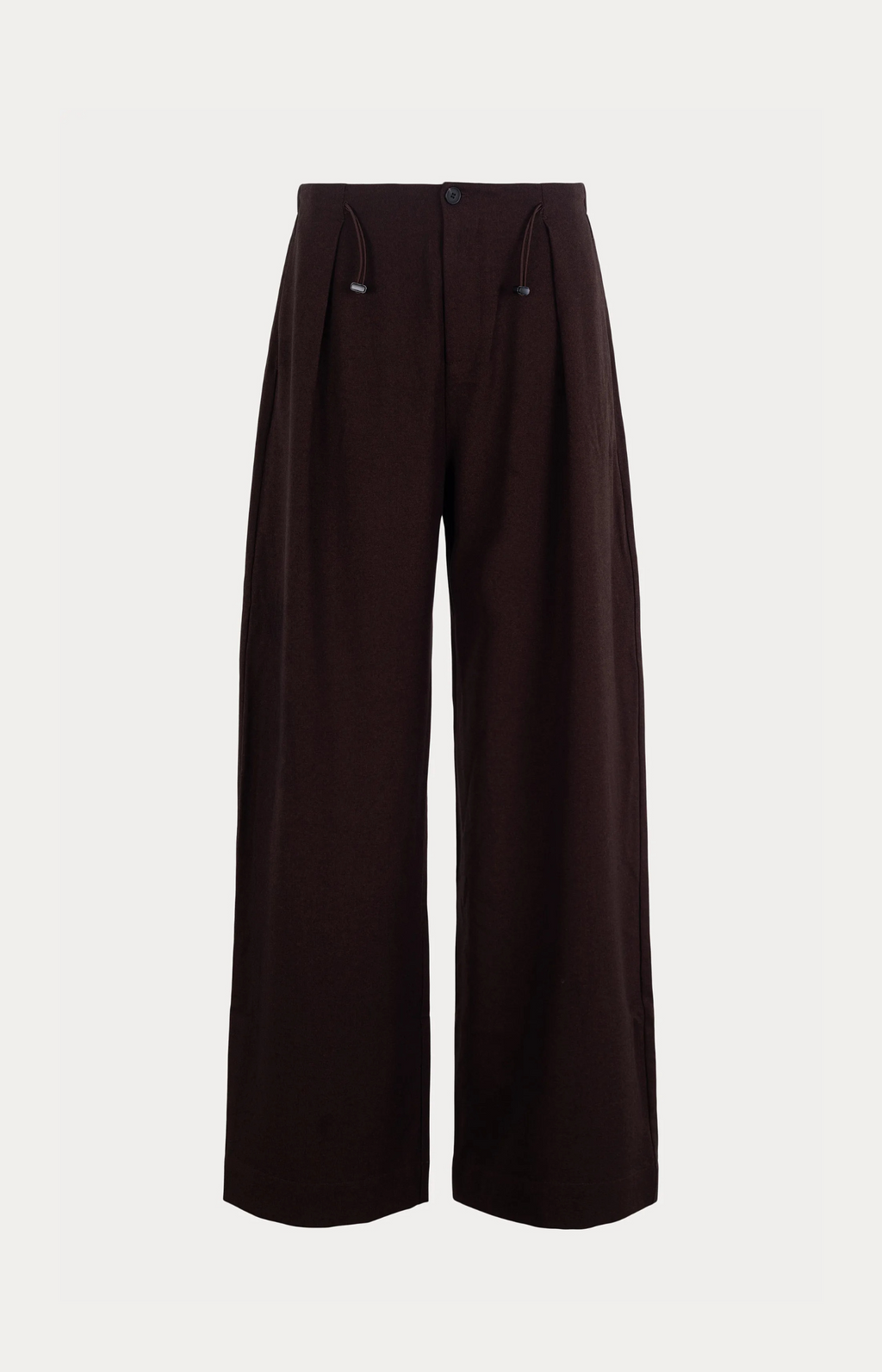 Suncoo Paris | Jio Chocolade Bruin Pantalon