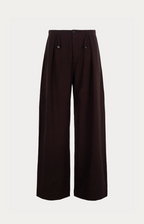 Suncoo Paris | Jio Chocolade Bruin Pantalon