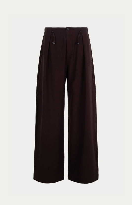Suncoo Paris | Jio Chocolade Bruin Pantalon