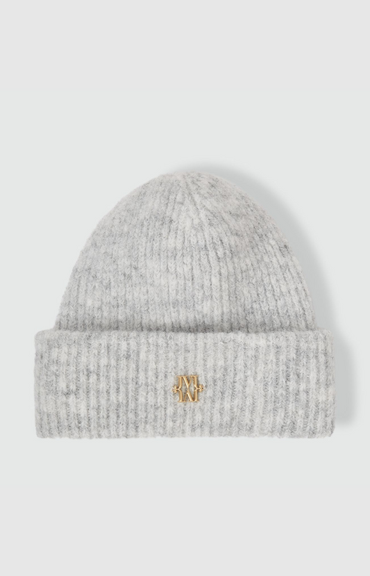 Josh V. | Yolanthe Beanie Light Grey Melange