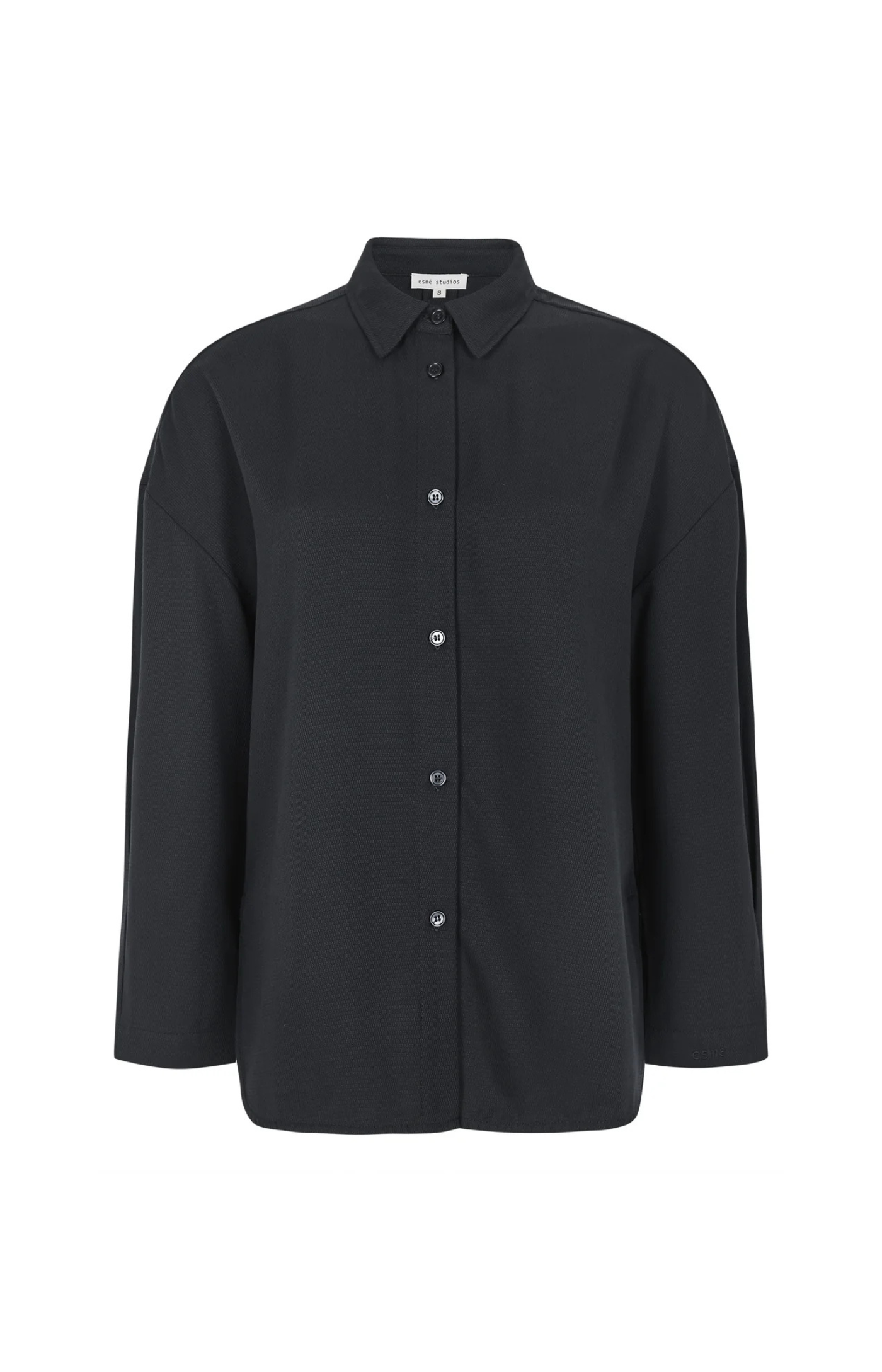 Esme Studios | Tinka Shirt Black