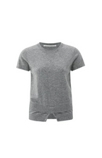 YAYA | Knitted Top Grijs