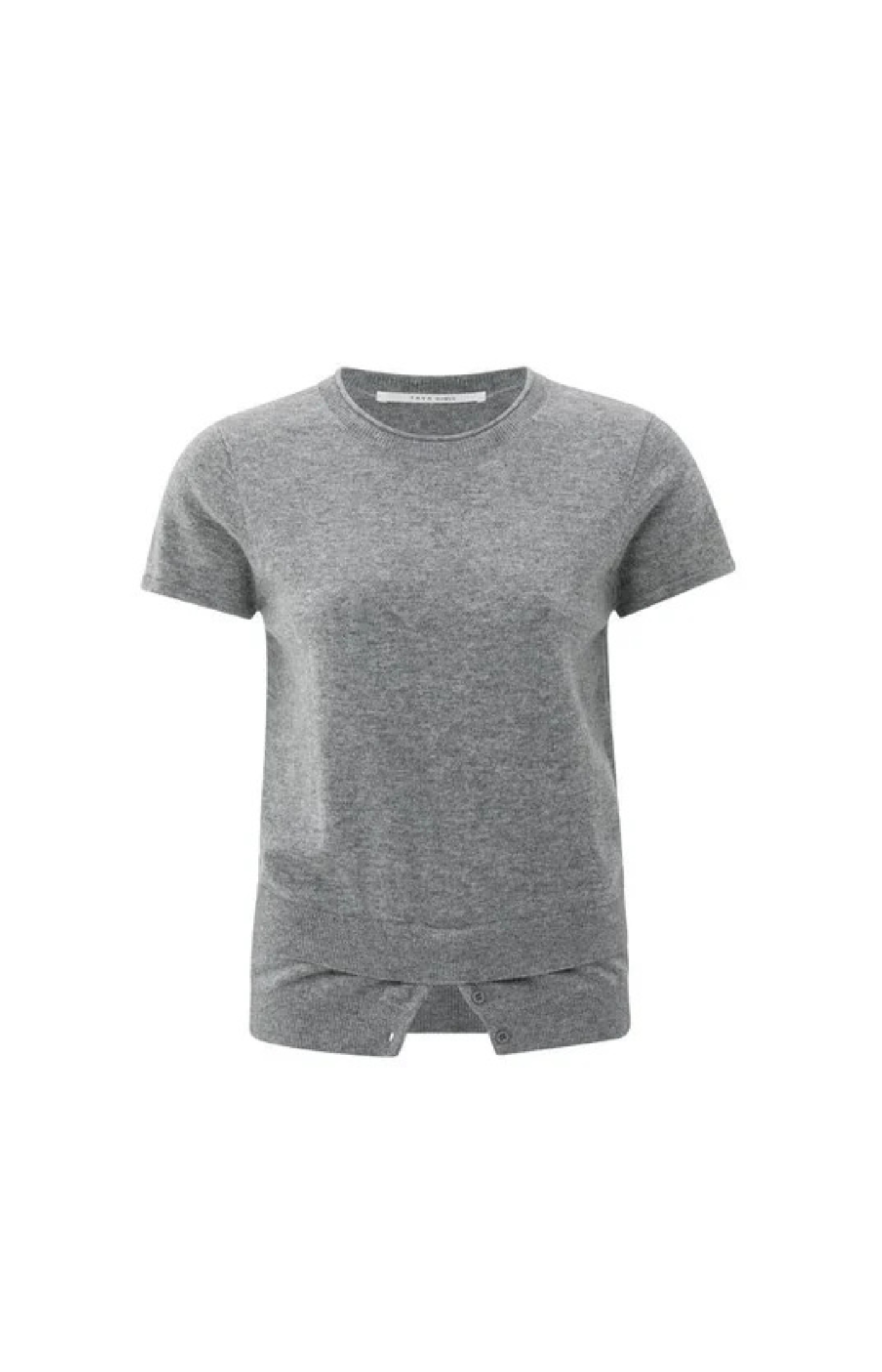 YAYA | Knitted Top Grijs