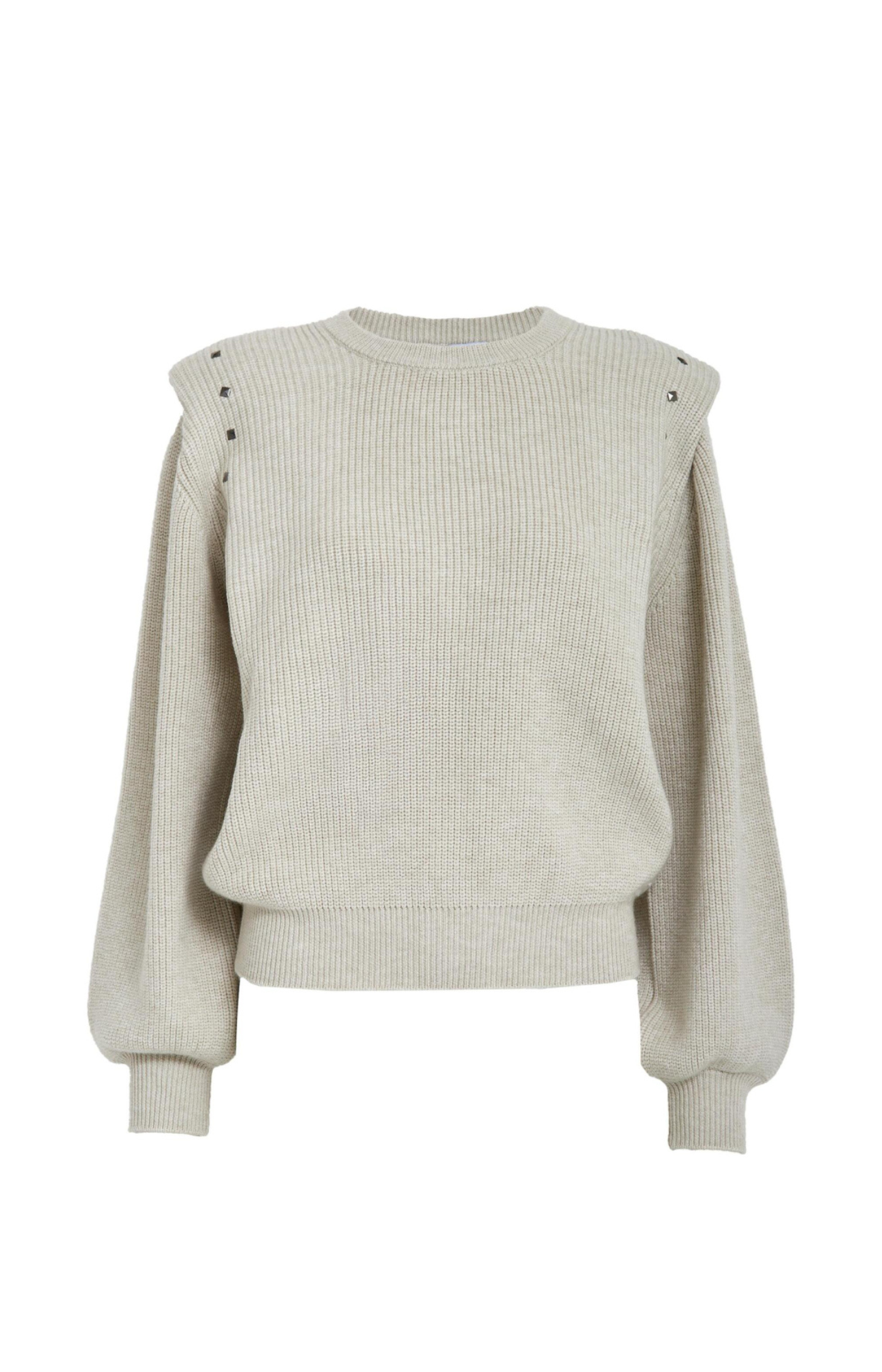 Minus | Katharina Knit Pullover Sand Gray
