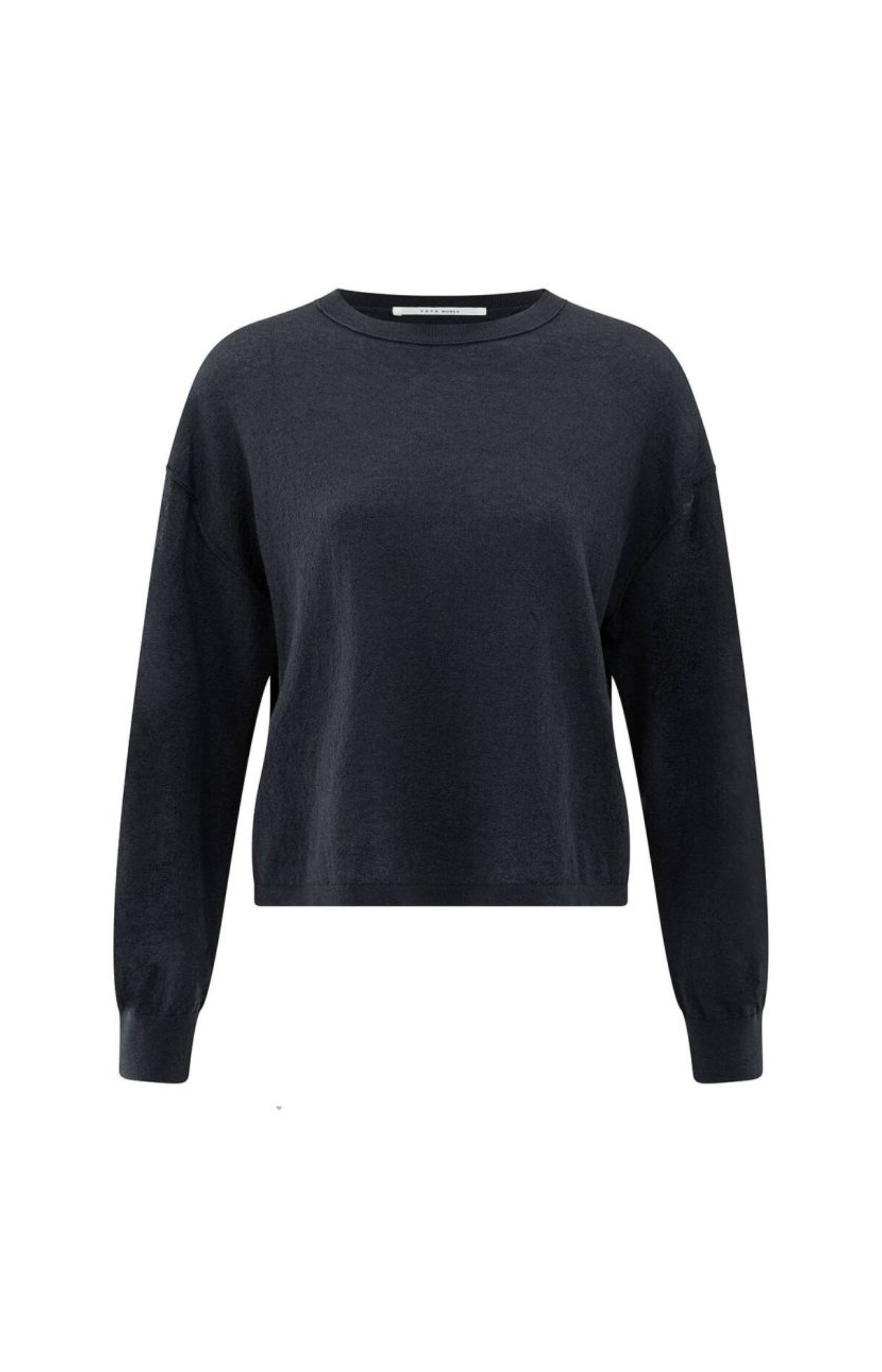 YAYA | Textured Knitted Sweater