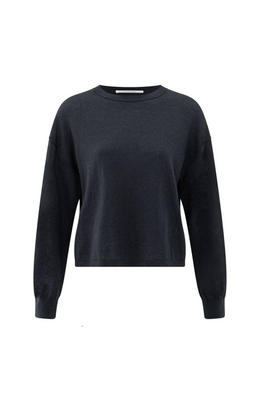 YAYA | Textured Knitted Sweater
