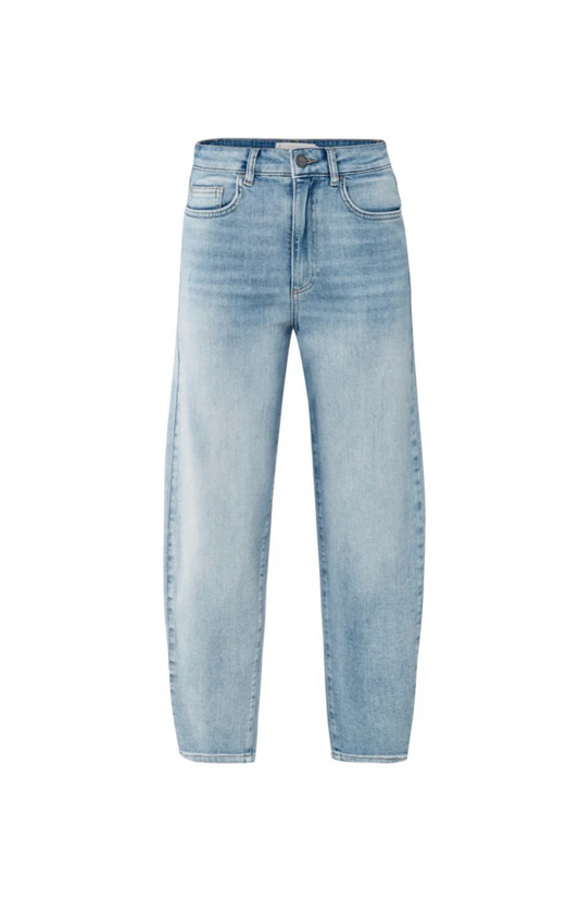 YAYA | Loose Fit High Waisted Jeans