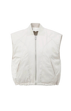 YAYA | Omkeerbare Gewatteerde Bodywarmer Beige