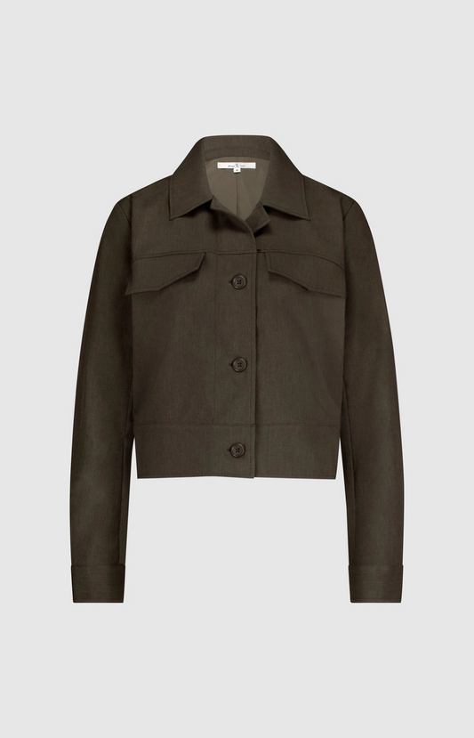 Circle of Trust | Faith Jacket Mocha