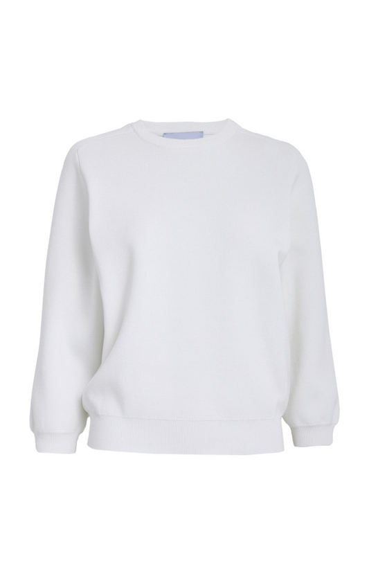 Minus | Kristi Knit Pullover Cloud Dancer