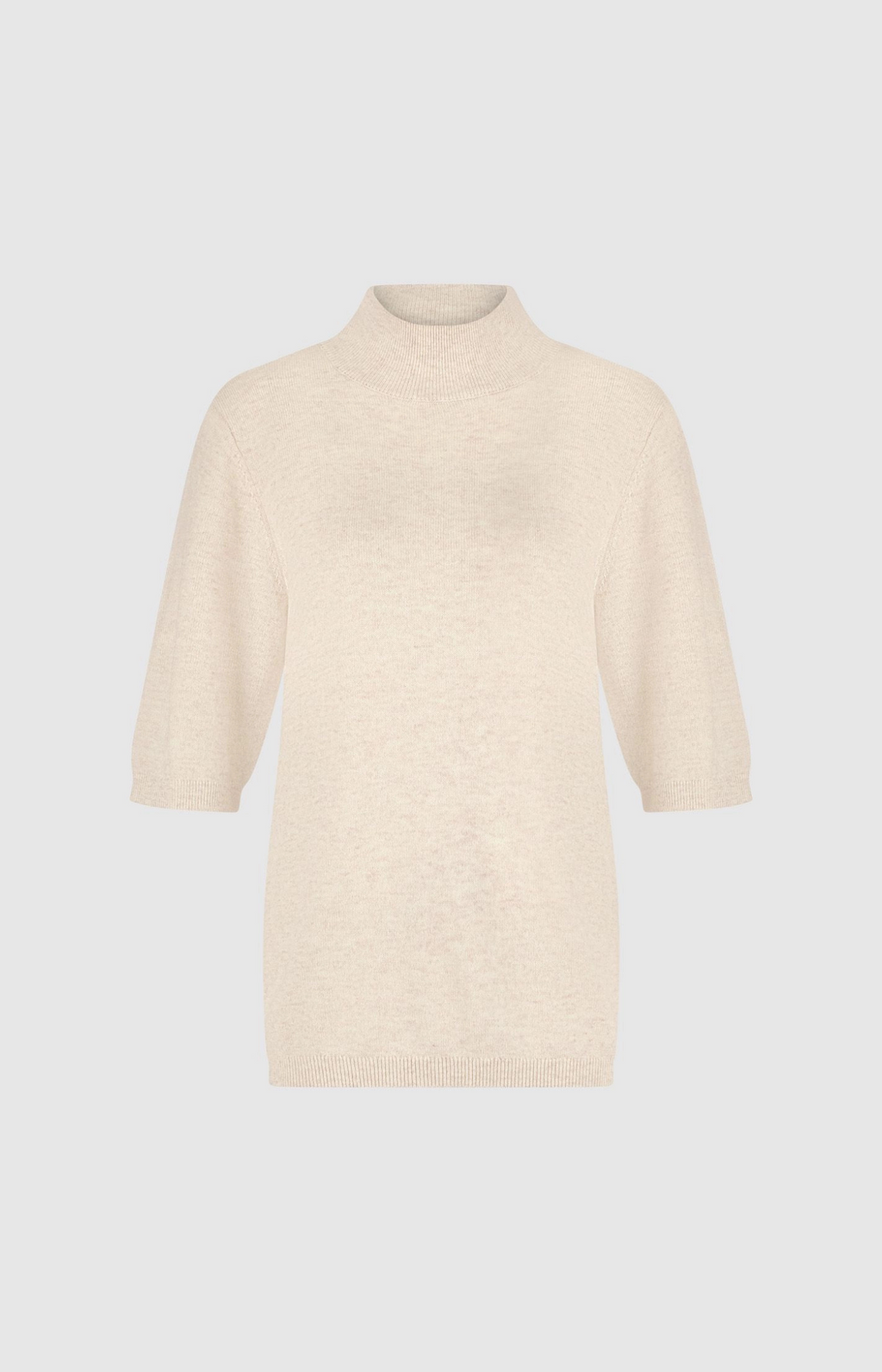 Circle of trust | Jackie Top Cosy White Melange