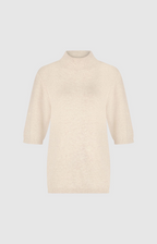 Circle of trust | Jackie Top Cosy White Melange