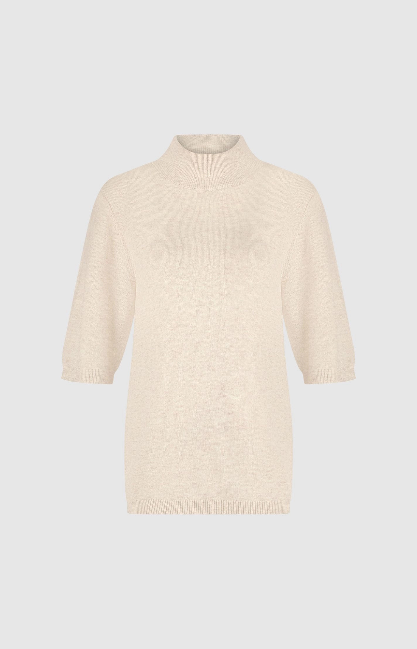 Circle of trust | Jackie Top Cosy White Melange