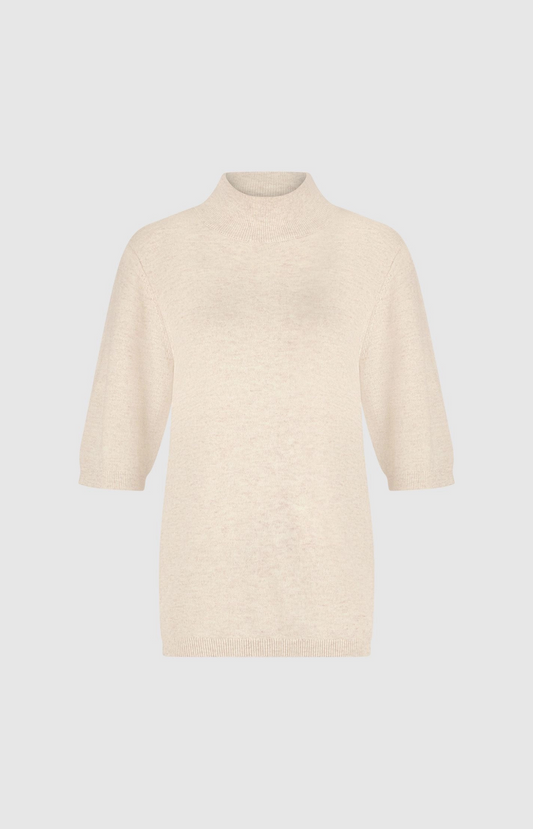 Circle of trust | Jackie Top Cosy White Melange