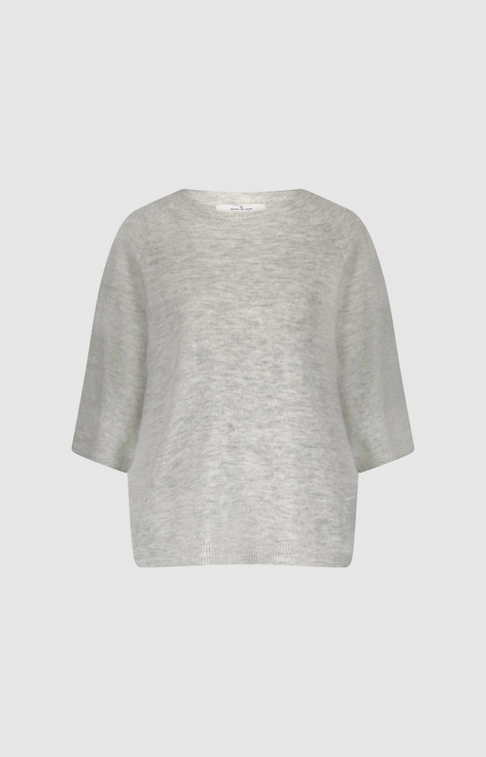 Circle of trust | Carter Knit Ice Melange