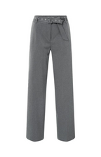 YAYA | Geweven Broek Grijs