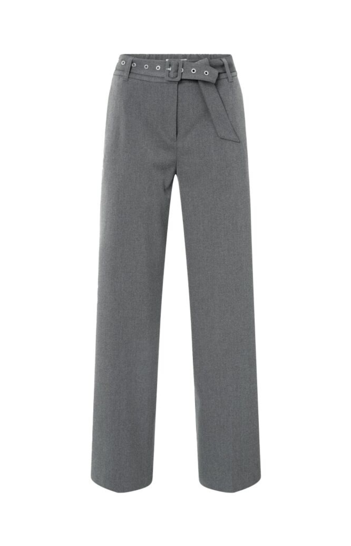 YAYA | Geweven Broek Grijs