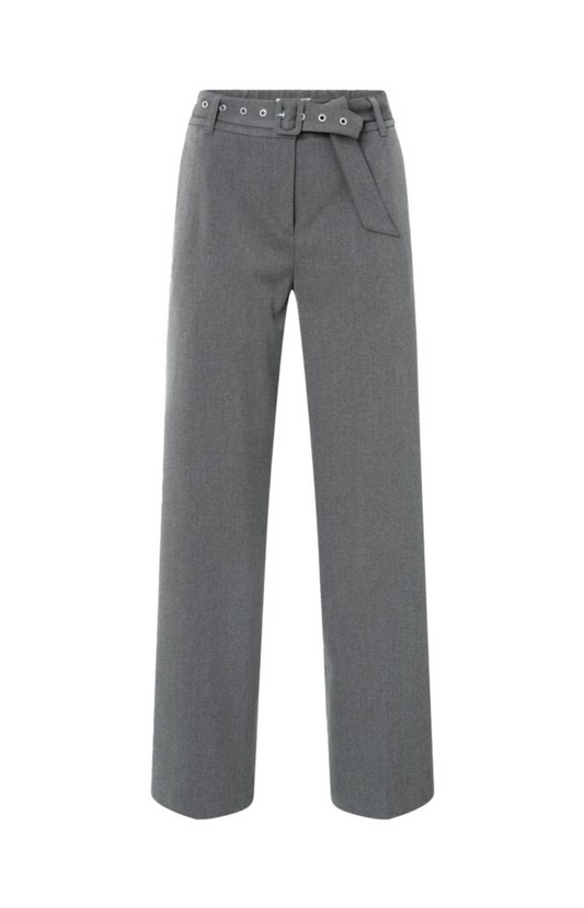 YAYA | Geweven Broek Grijs