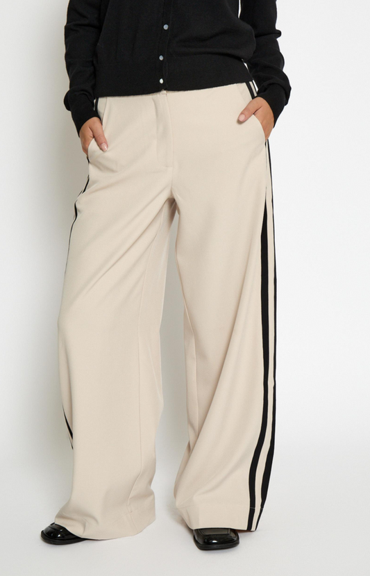Minus | Judine High Waist Pants Sand Gray