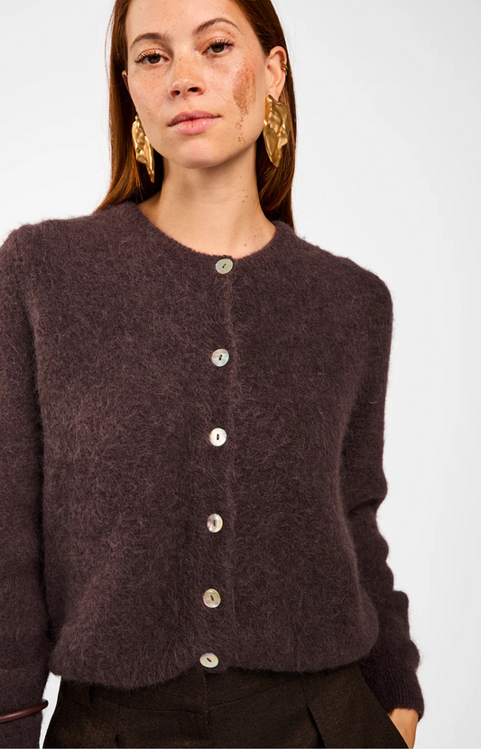 Aaiko | Lorys Vest Bruin