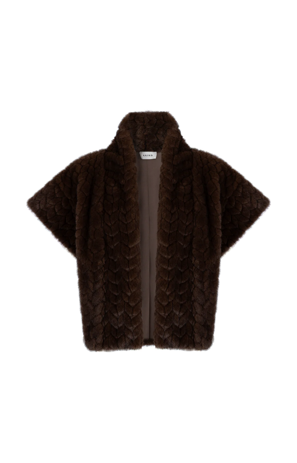 Aaiko | Amala Gilet Bruin