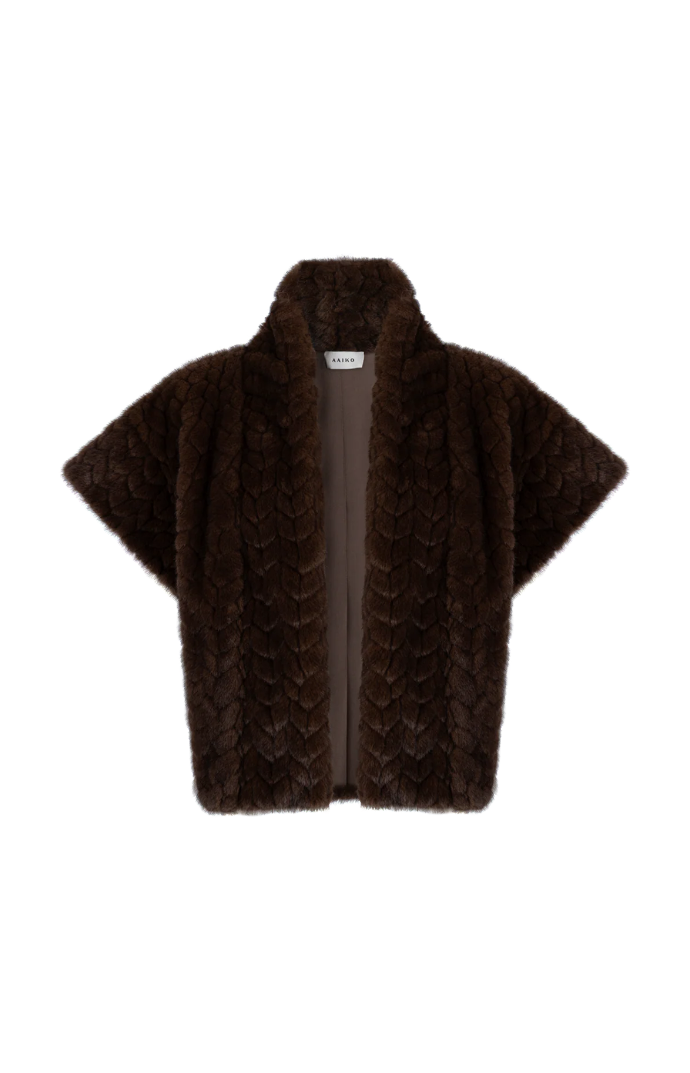 Aaiko | Amala Gilet Bruin