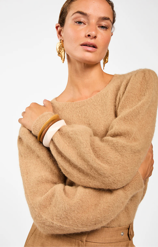 Aaiko | Denize Trui Camel