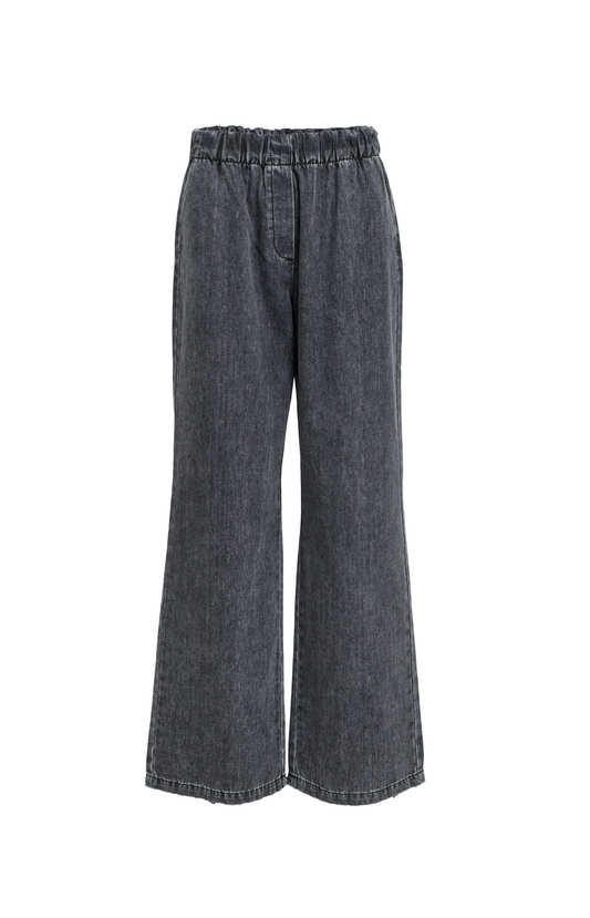 Minus | Bora Mid Waist Pants Black Denim